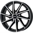 Jante ALIAJ 5X112 ALUTEC SINGA DIAMANTSCHWARZ ET40 5/112 57.10 miniatura