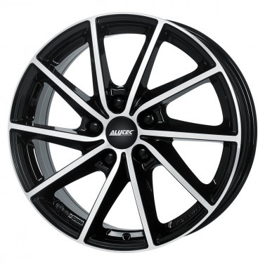 Jante ALIAJ 5X112 ALUTEC SINGA DIAMANT-SCHWARZ-FRONTPOLIERT ET49 5/112 57.1 R17 - Poza 1