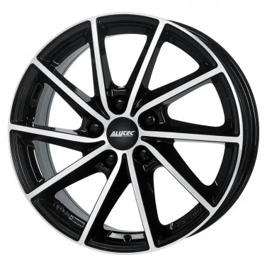 Jante ALIAJ 5X114.3 ALUTEC SINGA DIAMANT-SCHWARZ-FRONTPOLIERT ET46 5/114.3 67.1 R15 - Poza 1