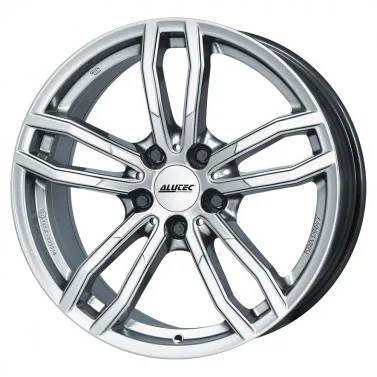 Jante ALIAJ 5X120 ALUTEC DRIVE POLAR SILBER ET43 5/120 72.6 R17 - Poza 1