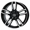 Jante ALIAJ 5X120 ALUTEC DRIVE DIAMANT-SCHWARZ-FRONTPOLIERT ET43 5/120 72.6 miniatura