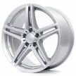 Jante ALIAJ 5X112 ALUTEC M10-X POLAR SILBER ET38 5/112 66.5 miniatura