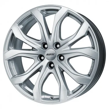 Jante ALIAJ 5X112 ALUTEC W10 POLAR SILBER ET29 5/112 66.5 R20 - Poza 1