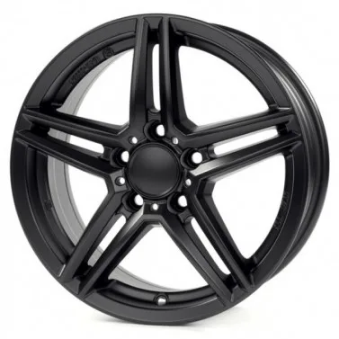 Jante ALIAJ 5X112 ALUTEC M10-X RACING SCHWARZ ET29 5/112 66.5 R20 - Poza 1