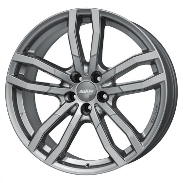 Jante ALIAJ 5X112 ALUTEC DRIVE-X METAL GREY ET28 5/112 66.5 R19 - Poza 1