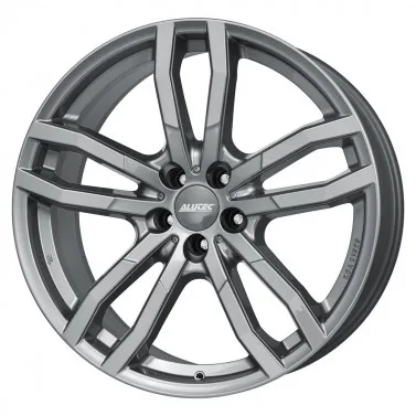 Jante ALIAJ 5X120 ALUTEC DRIVE-X METAL GREY ET40 5/120 74.1 R19 - Poza 1
