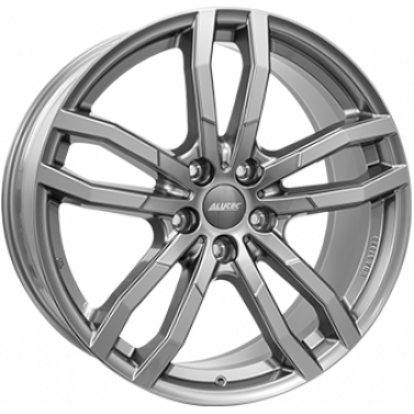 Jante ALIAJ 5X112 ALUTEC DRIVEX Gloss Gray ET22 5/112 66.4 R21 - Poza 1