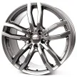 Jante ALIAJ 5X120 ALUTEC DRIVEX METALGREY ET22 5/120 74.10 miniatura