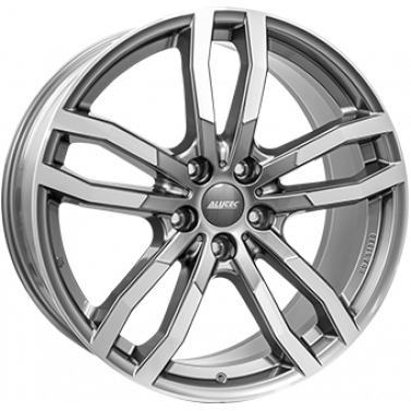 Jante ALIAJ 5X112 ALUTEC DRIVEX METALGREY ET53 5/112 66.50 R21 - Poza 1