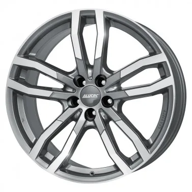 Jante ALIAJ 5X120 ALUTEC DRIVE-X METAL GREY FRONTPOLIERT ET22 5/120 74.1 R21 - Poza 1