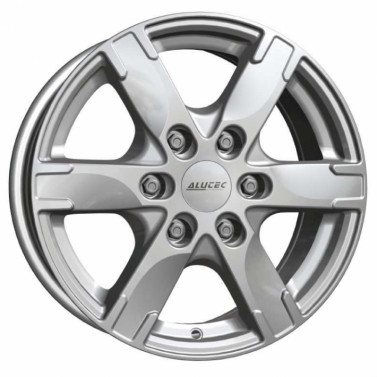 6X114.3 ALUTEC TITAN POLAR SILBER ALIAJ 6 16