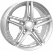 Jante ALIAJ 5X112 ALUTEC M10 Silver ET43 5/112 66.6 miniatura