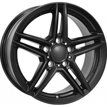 Jante ALIAJ 5X112 ALUTEC M10 Dull Black ET43 5/112 66.6 R18 - Poza 1