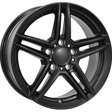 Jante ALIAJ 5X112 ALUTEC M10 Dull Black ET48 5/112 66.6 R18 - Poza 1