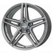 Jante ALIAJ 5X112 ALUTEC M10 METAL GREY ET49 5/112 66.5 miniatura
