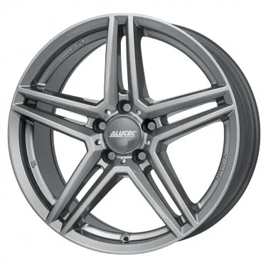 Jante ALIAJ 5X112 ALUTEC M10 METAL GREY ET45 5/112 66.5 R17 - Poza 1