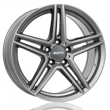 Jante ALIAJ 5X112 ALUTEC M10-X METAL GREY ET29 5/112 66.5 R20 - Poza 1