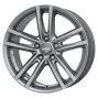 Jante ALIAJ 5X120 ALUTEC X10 METAL GREY ET37 5/120 72.6 R17 - Poza 1 miniatura