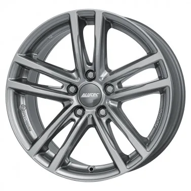 Jante ALIAJ 5X120 ALUTEC X10 METAL GREY ET30 5/120 72.6 R18 - Poza 1