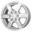 Jante ALIAJ 6X139,7 ALUTEC TITAN POLAR-SILBER LACKIERT ET30 6/139.7 106.1 miniatura