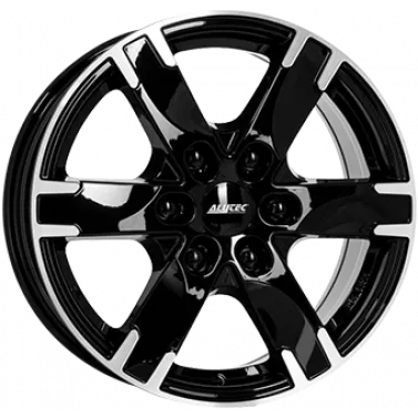 Jante ALIAJ 6X139,7 ALUTEC TITAN DIAMANTSCHWARZ ET30 6/139.7 106.10 R17 - Poza 1