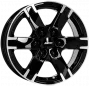 Jante ALIAJ 6X139,7 ALUTEC TITAN DIAMANTSCHWARZ ET30 6/139.7 106.10 R17 - Poza 1 miniatura