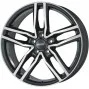 Jante ALIAJ 5X105 ALUTEC IKENU GRAPHIT-FRONTPOL. FRONTPOLIERT ET38 5/105 70 R18 - Poza 1 miniatura