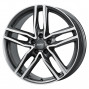 Jante ALIAJ 5X112 ALUTEC IKENU GRAPHITE FRONT POLISHED ET45 5/112 70.1 R19 - Poza 1 miniatura