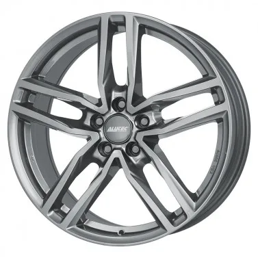 Jante ALIAJ 5X112 ALUTEC IKENU metal-grey ET29 5/112 66.6 R17 - Poza 1