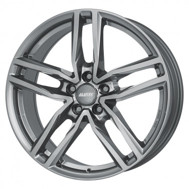 Jante ALIAJ 5X114.3 ALUTEC IKENU metal-grey ET38 5/114.3 70.1 R17 - Poza 1