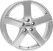 Jante ALIAJ 5X112 ALUTEC FREEZE Silver ET46 5/112 57.1 miniatura