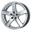 Jante ALIAJ 5X114.3 ALUTEC Freeze polar-silber ET38 5/114.3 70.1 miniatura