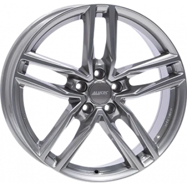 Jante ALIAJ 5X100 ALUTEC IKENU Gloss Gray ET38 5/100 57.1 R16 - Poza 1