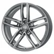 Jante ALIAJ 5X105 ALUTEC IKENU metal-grey ET38 5/105 56.6 miniatura