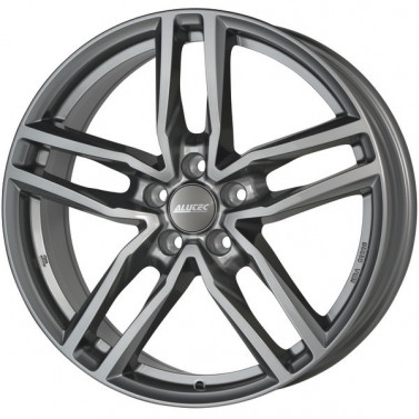 Jante ALIAJ 5X112 ALUTEC IKENU METAL-GREY LACKIERT ET41 5/112 57.1 R16 - Poza 1