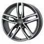 Jante ALIAJ 5X105 ALUTEC IKENU GRAPHITE FRONTPOLIERT ET38 5/105 56.6 R16 - Poza 1 miniatura