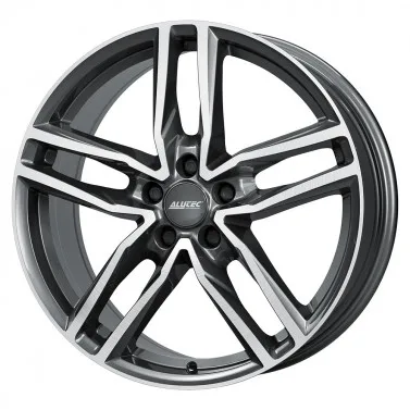 Jante ALIAJ 5X108 ALUTEC IKENU GRAPHITE FRONTPOLIERT ET50 5/108 63.4 R16 - Poza 1
