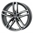Jante ALIAJ 5X108 ALUTEC IKENU GRAPHITE FRONTPOLIERT ET50 5/108 63.4 miniatura