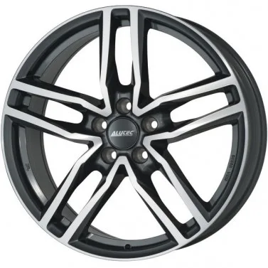 Jante ALIAJ 5X112 ALUTEC IKENU GRAPHIT-FRONTPOL. FRONTPOLIERT ET46 5/112 57.1 R16 - Poza 1