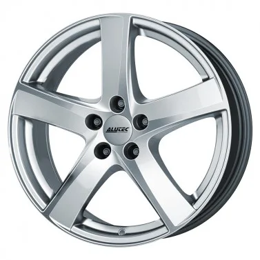 Jante ALIAJ 5X108 ALUTEC Freeze polar-silber ET55 5/108 63.4 R18 - Poza 1