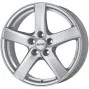 Jante ALIAJ 5X112 ALUTEC FREEZE POLAR-SILBER LACKIERT ET45 5/112 66.5 R18 - Poza 1 miniatura