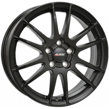 Jante ALIAJ 4X100 ALUTEC MONSTR Dull Black ET40 4/100 63.3 R16 - Poza 1