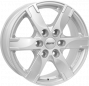 Jante ALIAJ 6X139 ALUTEC TITAN Silver ET29 6/139 106.1 R18 - Poza 1 miniatura