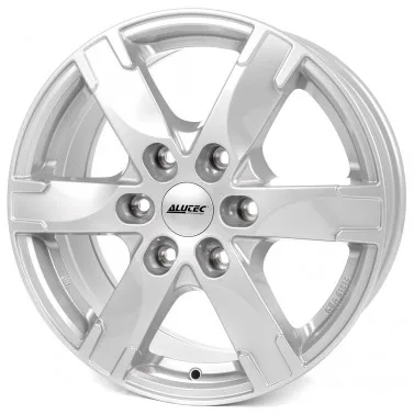 Jante ALIAJ 6X130 ALUTEC TITAN POLARSILVERLBER ET53 6/130 84.10 R18 - Poza 1