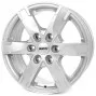 Jante ALIAJ 6X130 ALUTEC TITAN POLARSILVERLBER ET53 6/130 84.10 R18 - Poza 1 miniatura
