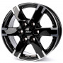 Jante ALIAJ 6X130 ALUTEC TITAN DIAMANTSCHWARZ FP ET53 6/130 84.10 R18 - Poza 1 miniatura