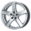 Jante ALIAJ 5X110 ALUTEC Freeze POLAR SILBER ET33 5/110 65.1 miniatura