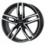 Jante ALIAJ 5X112 ALUTEC IKENU Schwarz poliert ET45 5/112 66.5 R17 - Poza 1 miniatura