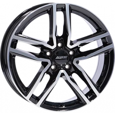 Jante ALIAJ 5X112 ALUTEC IKENU DIAMANTSCHWARZ FP ET38 5/112 66.50 R18 - Poza 1