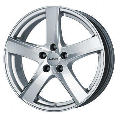Jante ALIAJ 5X110 ALUTEC Freeze POLAR SILBER ET39 5/110 65.1 R18 - Poza 1